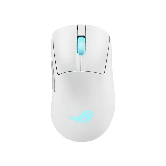 90MP04A0-BMUA10 - Asus ROG Keris II Origin 42000 DPI Tri-Mode Wireless Gaming Mouse