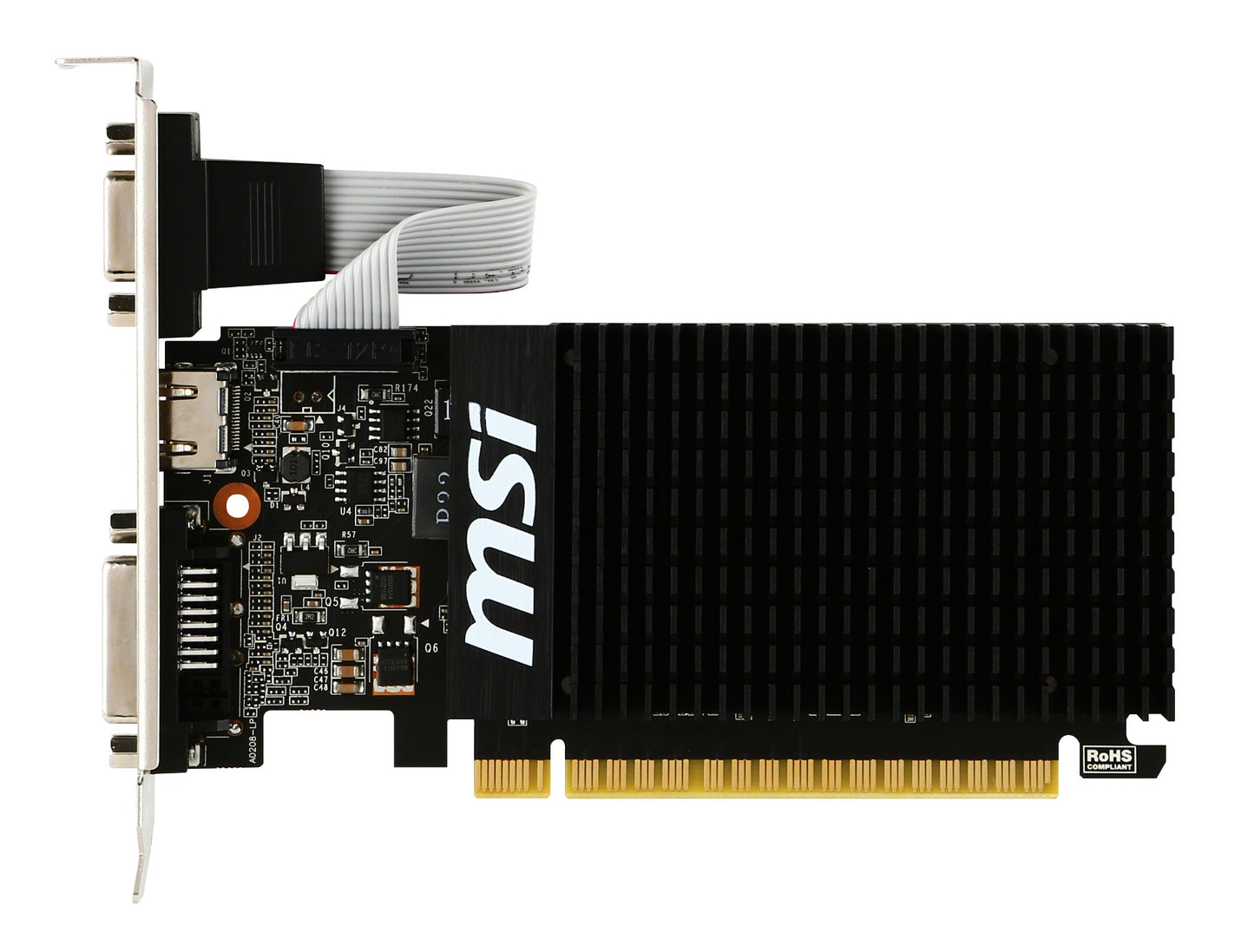 MSI V809-1899R graphics card NVIDIA GeForce GT 710 1 GB GDDR3