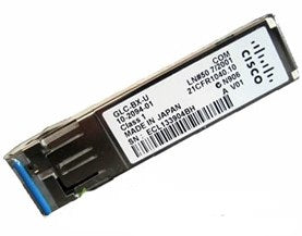 Cisco GLC-BX-U network transceiver module Fiber optic 1000 Mbit/s mini-GBIC 1310 nm