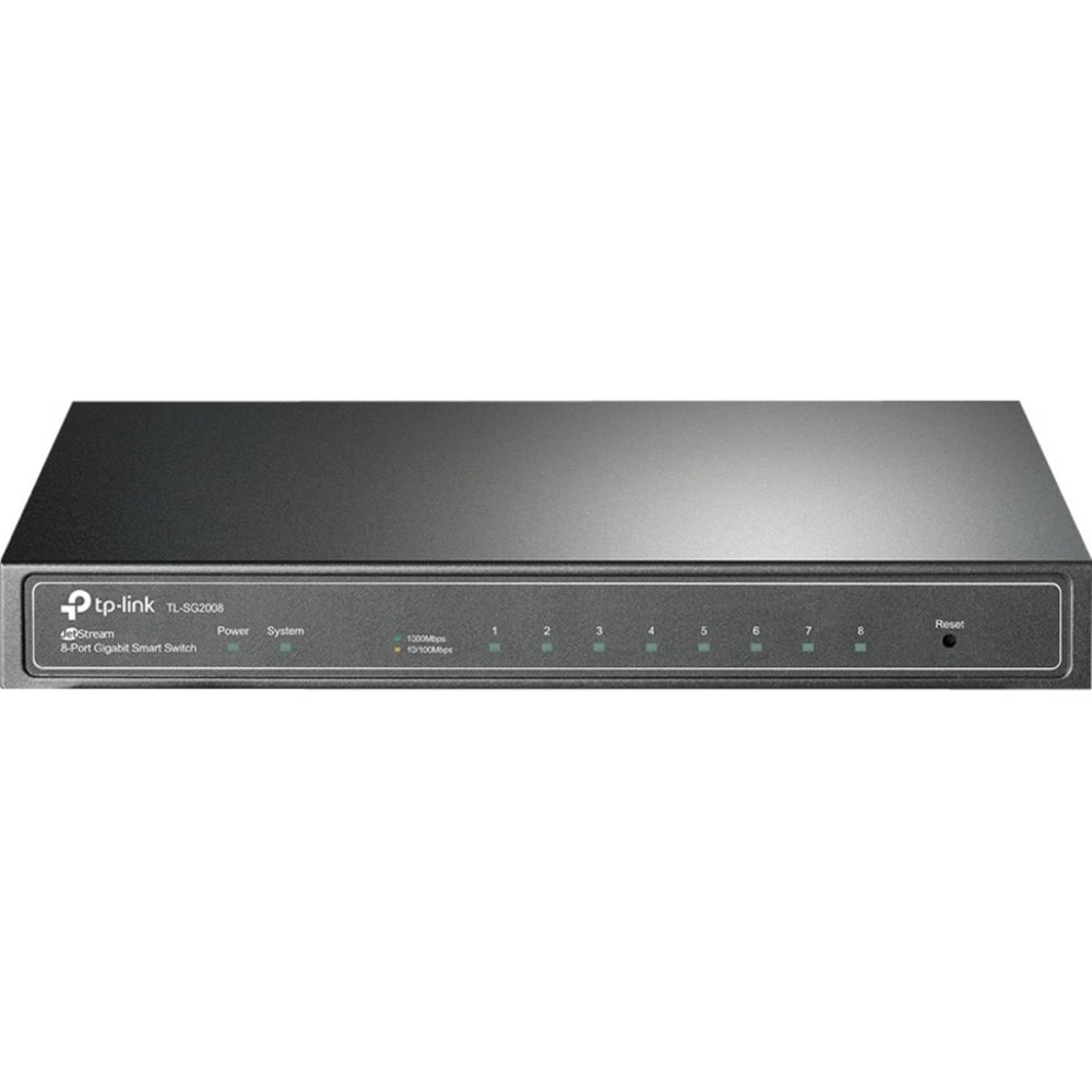 TL-SG108-M2 - TP-Link 8-Port Multi-Gigabit Unmanaged Network Switch