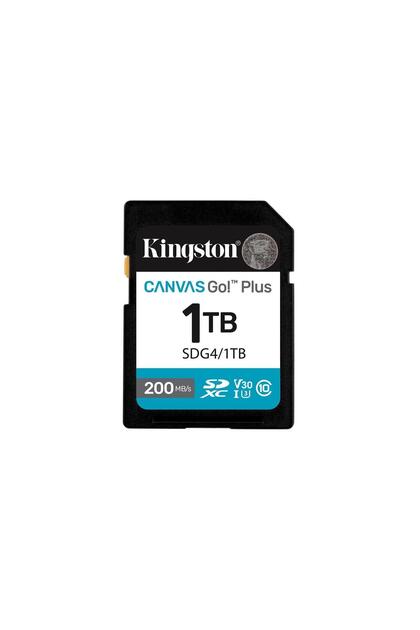 SDG4/1TB - Kingston 1TB Canvas Select Plus SDXC Memory Card