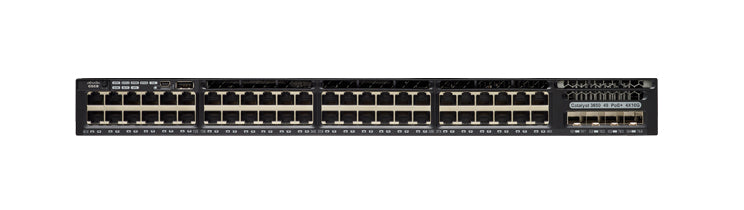 WS-C3650-48PD-L-RF - Cisco CISCOCATALYST3650 48PORTPOE2X10GUPLINKLA