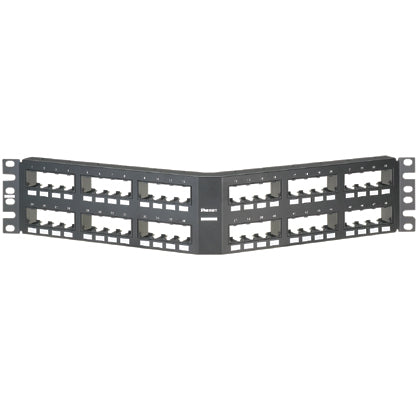 Panduit CPPA48FMWBLY patch panel 2U