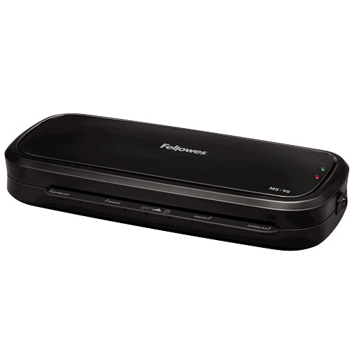 5737601 - Fellowes M5-95 LAMINATOR WITH POUCH STARTER KIT