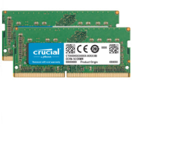 Crucial 32GB DDR4-2400 memory module 2 x 16 GB 2400 MHz