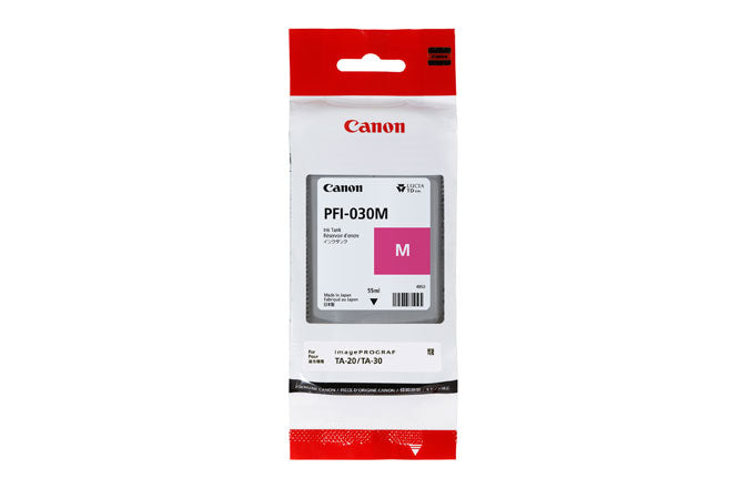 3491C001 - Canon CANON PFI-030 SD MAGENTA IN FOR MATTE BLACK IMAGEPROGRAF TA-30