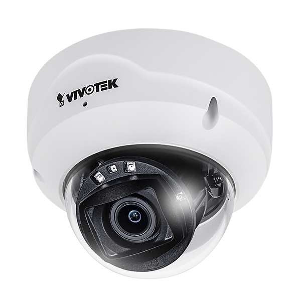 FD837-HTV-1Y - Vivotek Vortex Premium Series 5MP Outdoor Dome Camera
