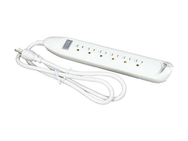 F9D160-04 - Belkin 6-OUTLET POWER STRIP 4FT WHITE
