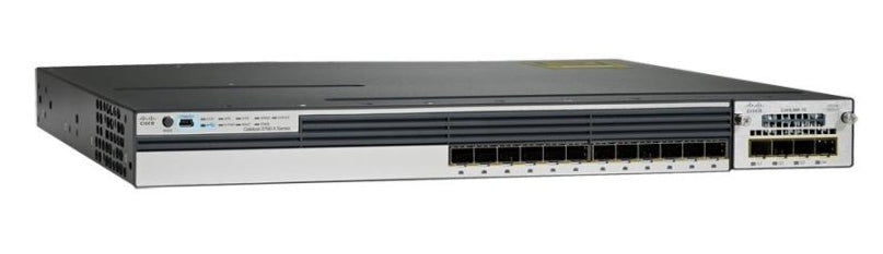 WS-C3750X-12S-E-RF - Cisco CATALYST 3750X 12 PORT GE SFP IP SERVICE