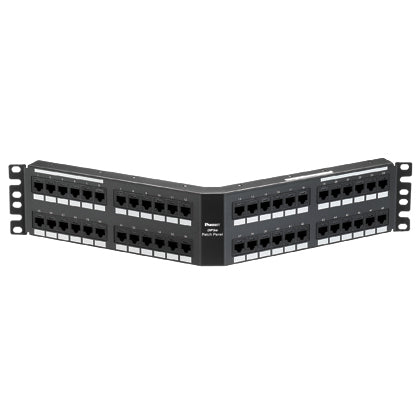 Panduit NKA6PPG24Y patch panel 1U