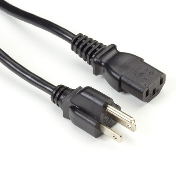 EPXR05-R2 - Black Box INTERNATIONAL POWER CORD - JIS 8303 TO IEC-60320-C13, 2-M (6.5-FT.)