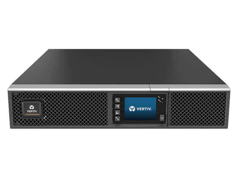 GXT5-500LVRT2UXL - Vertiv GXT5 500-WATTS 500VA 60-150V 50-60HZ SINGLE PHASE 6 NEMA 5-15R OUTLETS 2U RACK/TOWER UPS