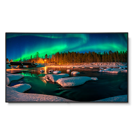 NEC MultiSync C981Q signage display Digital signage flat panel 98" LED 350 cd/m² 4K Ultra HD Black 24/7