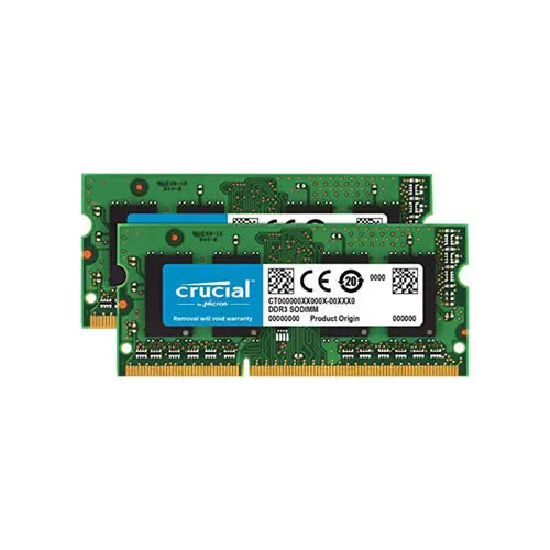 CT2K4G3S1339M - Crucial 8GB KIT 2X4GB DDR3 1333MHZ