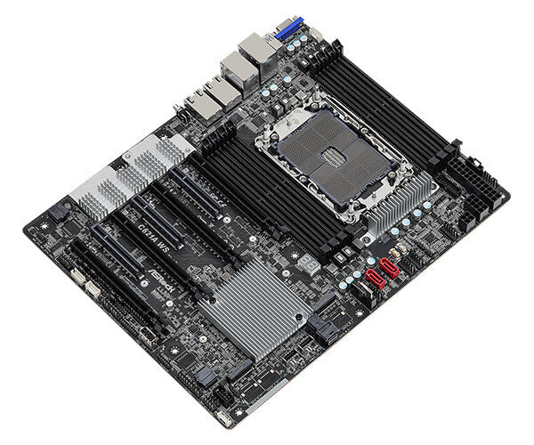 90-MXBGU0-A0UAYZ - ASRock B550M Steel Legend AMD AM4 Micro-ATX Motherboard