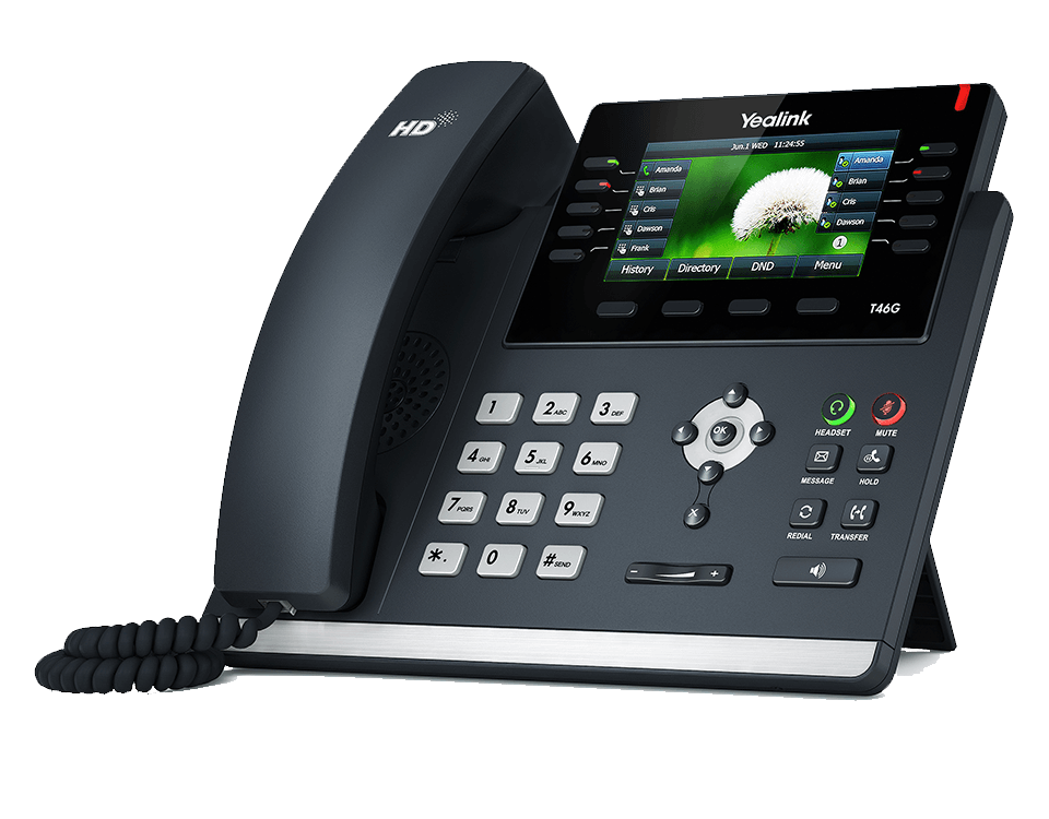 SIP-T48G - Yealink Gigabit IP Phone