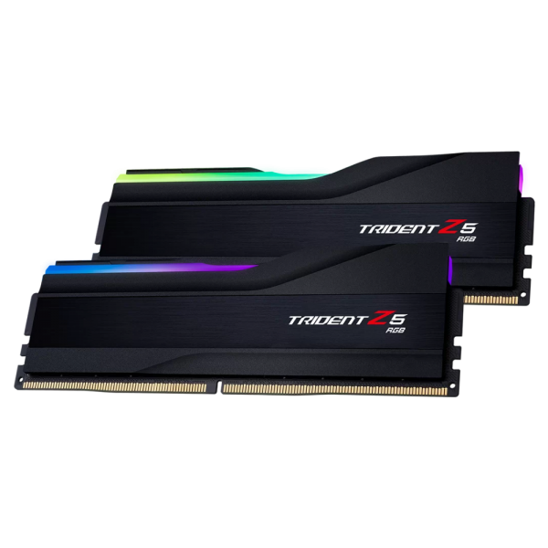 F5-6000J4048F24GX2-TZ5RK - G.Skill Trident Z5 RGB 64GB 2x32GB DDR5-6000 CL28 Desktop Memory Kit