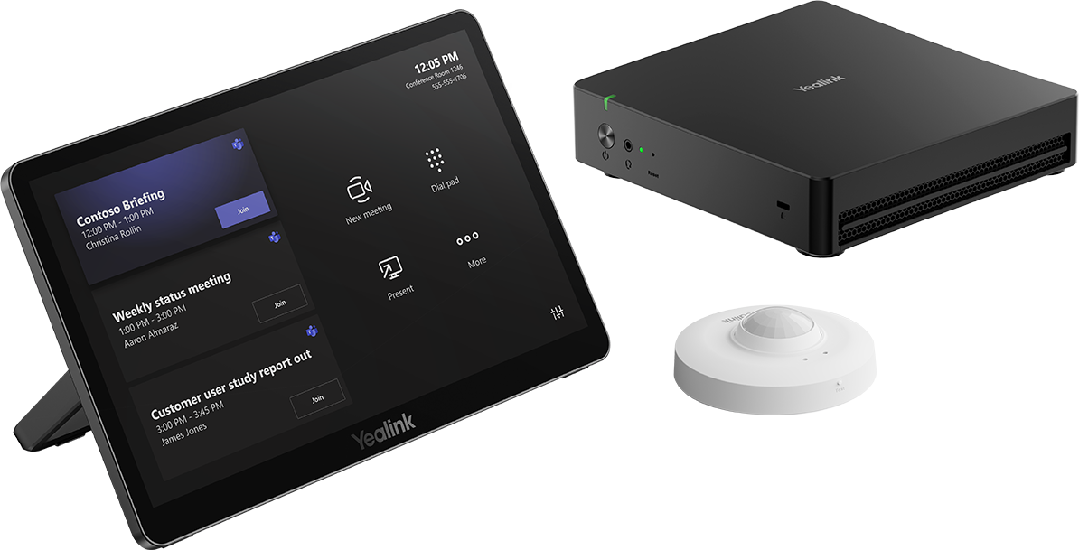1206709 - Yealink MCoreKit-C5U-MS Microsoft Teams Rooms Base Kit