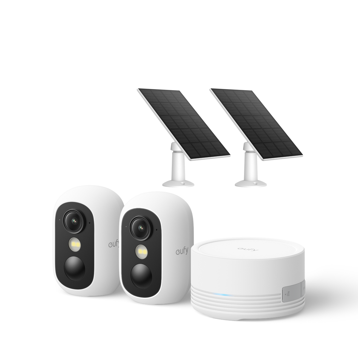E8110429 - EUFY C35 2-Camera Wireless Security Camera Kit