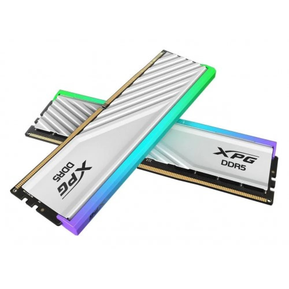 AX5U6400C3816G-DTLABRWH - ADATA XPG Lancer Blade RGB 24GB DDR5-6000 CL36 Desktop Memory