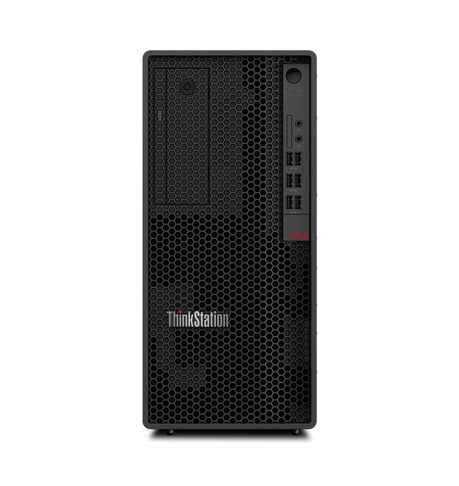 Lenovo ThinkStation P348 i5-11500 Tower Intel® Core™ i5 16 GB DDR4-SDRAM 512 GB SSD Windows 11 Pro Workstation Gray
