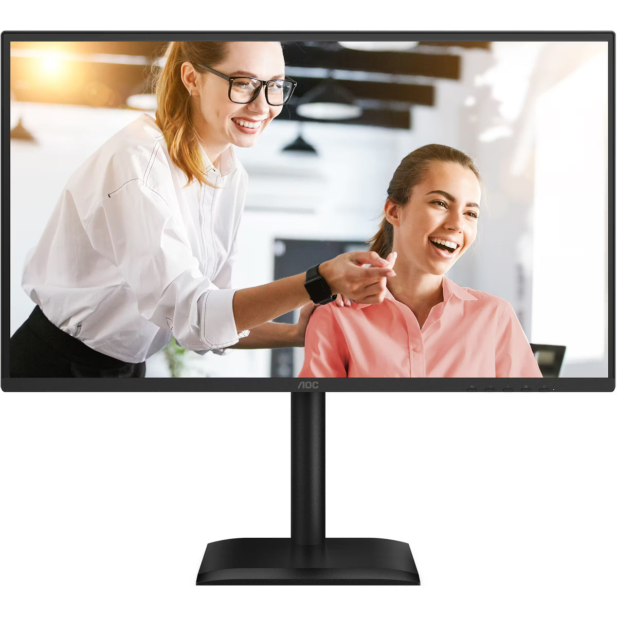 Q27E4CV - AOC 27-Inch QHD IPS 120Hz USB-C 90W Docking Monitor