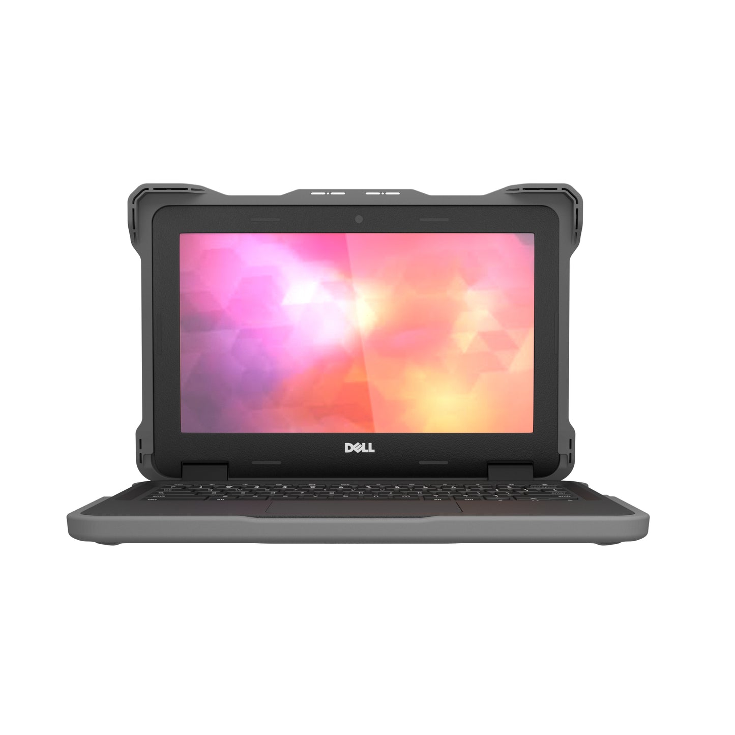 DL-ESF-3120W-GRY - MAX CASES EXTREME SHELL-F SLIDE CASE FOR DELL 3100/3110 CHROMEBOOK 2 1 CONVERTIBLE (GRAY/C)