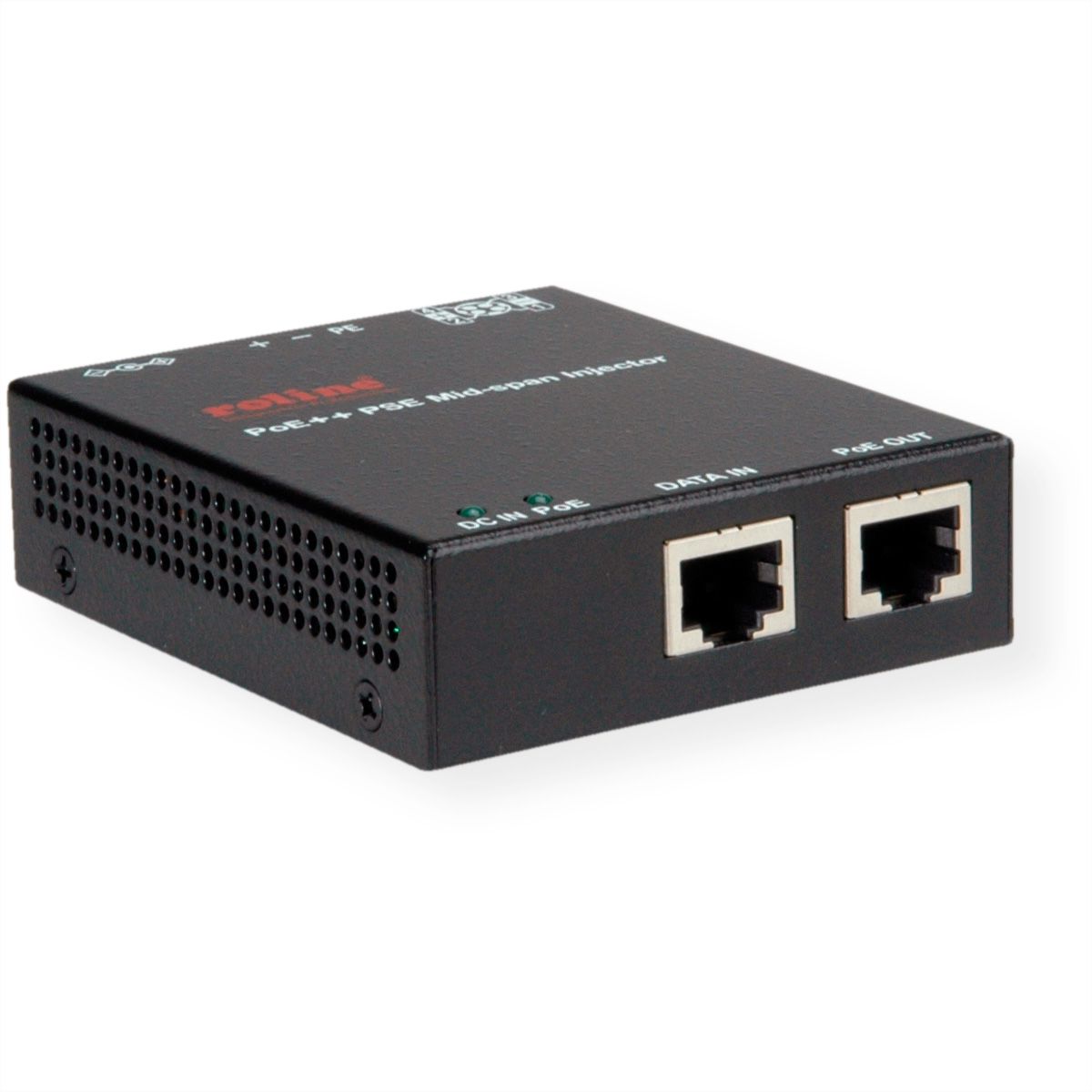 21.13.1202 - Roline Gigabit Power over Ethernet Injector