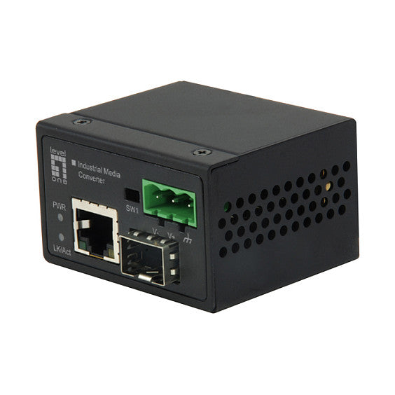 IEC-4000 - LevelOne Industrial Ethernet Extender