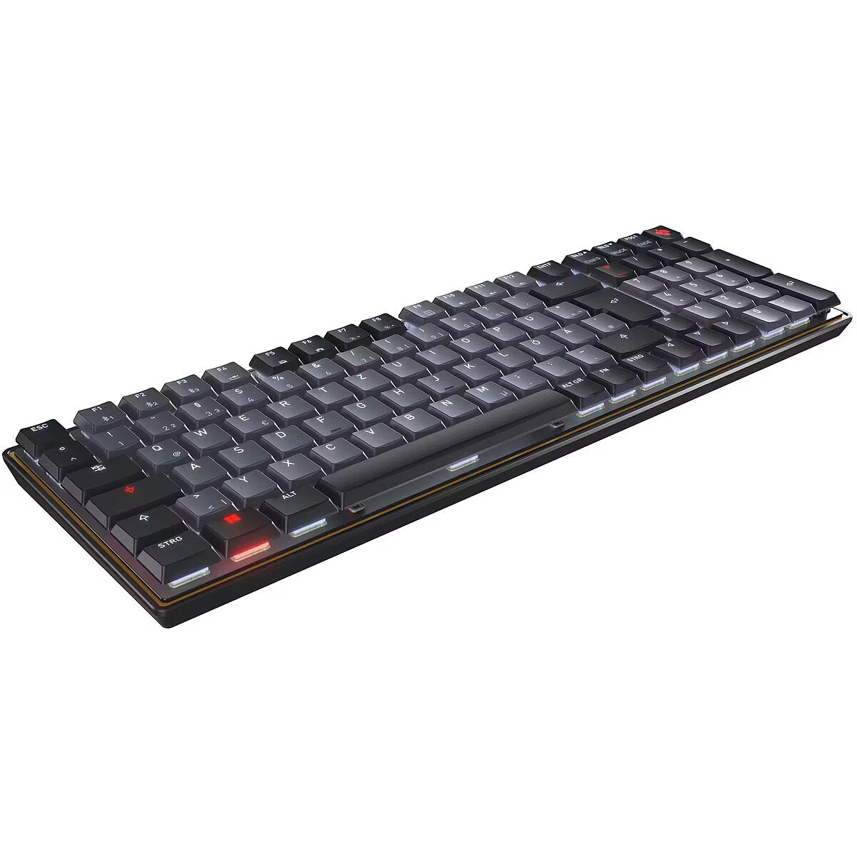G8A-25510HOADE-2 - Cherry KW 550 MX LP Bluetooth Low-Profile Mechanical Keyboard German QWERTZ