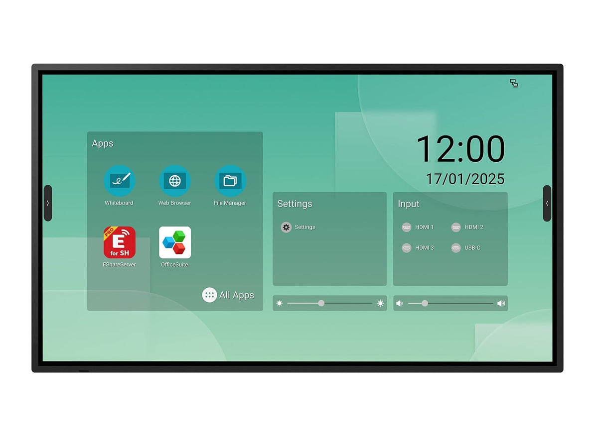 60006142 - NEC 55-Inch 4K UHD 3840 x 2160 20-Point Infrared Touch Display