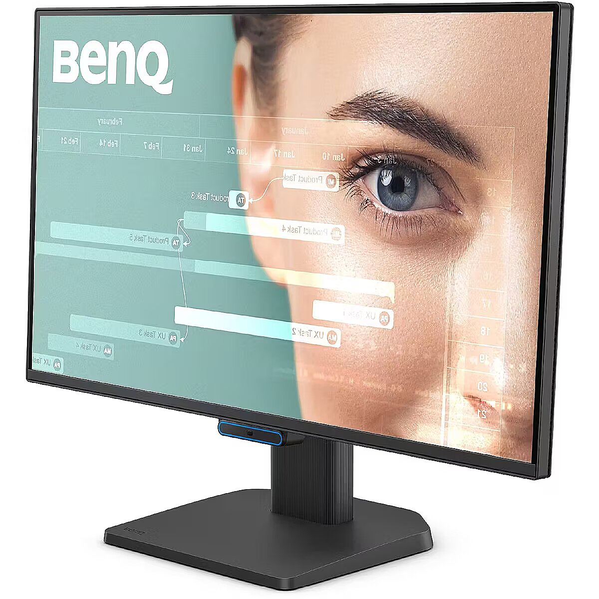 9H.LNKLB.QBE - BenQ 24'' Gw2490C FHD/DP/HDMI/USB-C/Speaker/IPS Flat-Screen Monitor LCD
