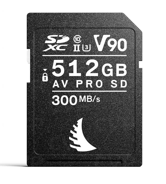 AVP512SDMK2V90 - Angelbird AV PRO SD MK2 512GB SDXC UHS-II V90 Memory Card