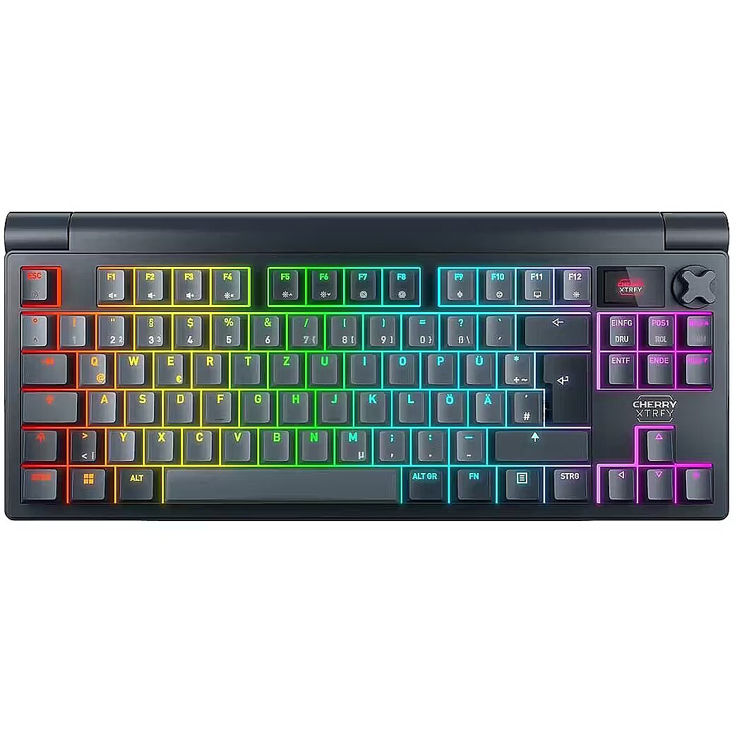 G80-3883HJADE-22 - Cherry XTRFY MX 8.3 TKL Wireless RGB Mechanical Gaming Keyboard