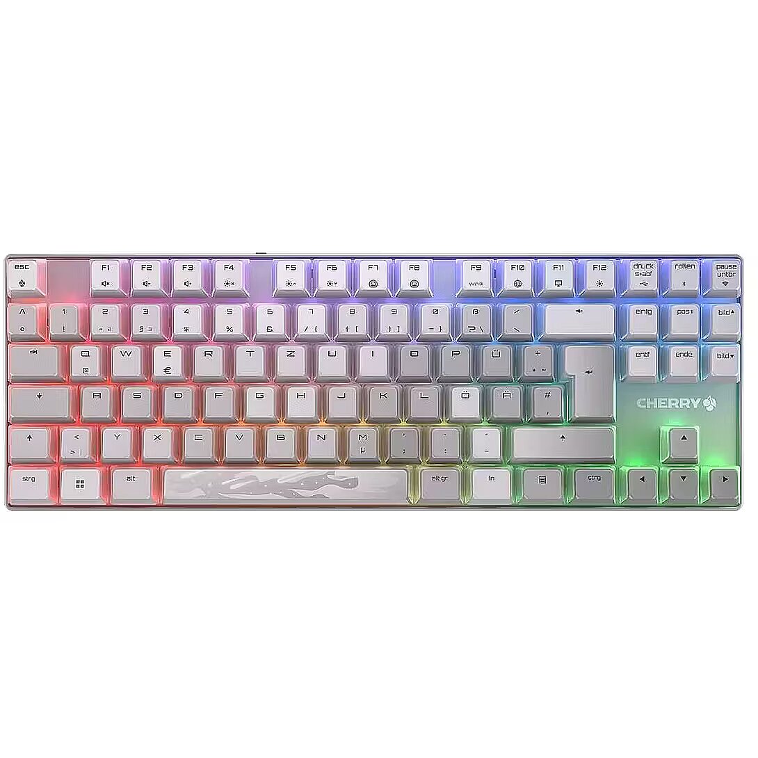 G80-3882SJADE-0 - Cherry MX Board 3.0 S German RGB Mechanical Keyboard