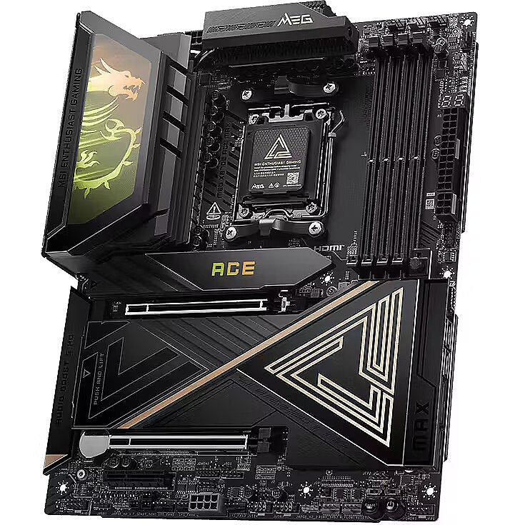 7E85-001R - MSI MEG X870E ACE MAX AM5 DDR5 ATX WiFi 7 Gaming Motherboard