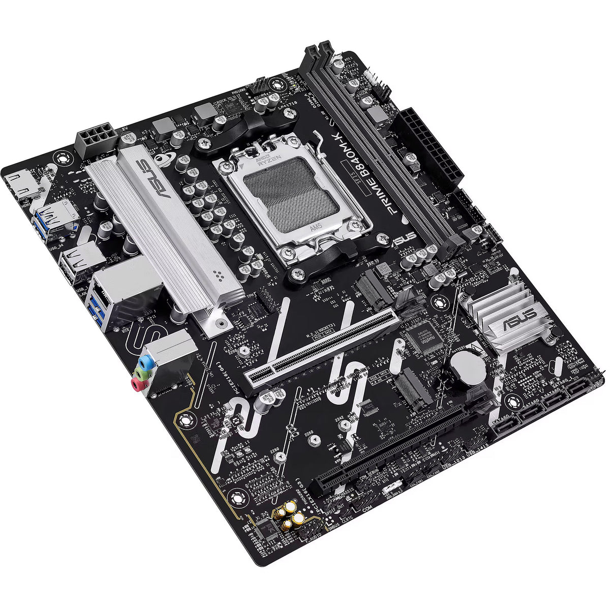 B840M-K - Asus PRIME AM5 DDR5 Micro-ATX Motherboard