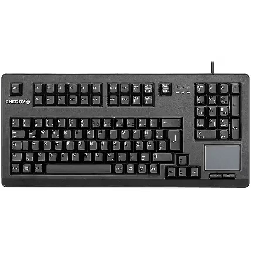G80-11900LUMCH-2 - Cherry Swiss Compact USB Mechanical Keyboard