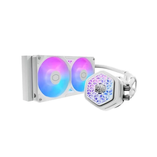 MLX-D24M-A25SZ-L1 - Cooler Master MasterLiquid 240 Atmos II LCD ARGB Black CPU Liquid Cooler