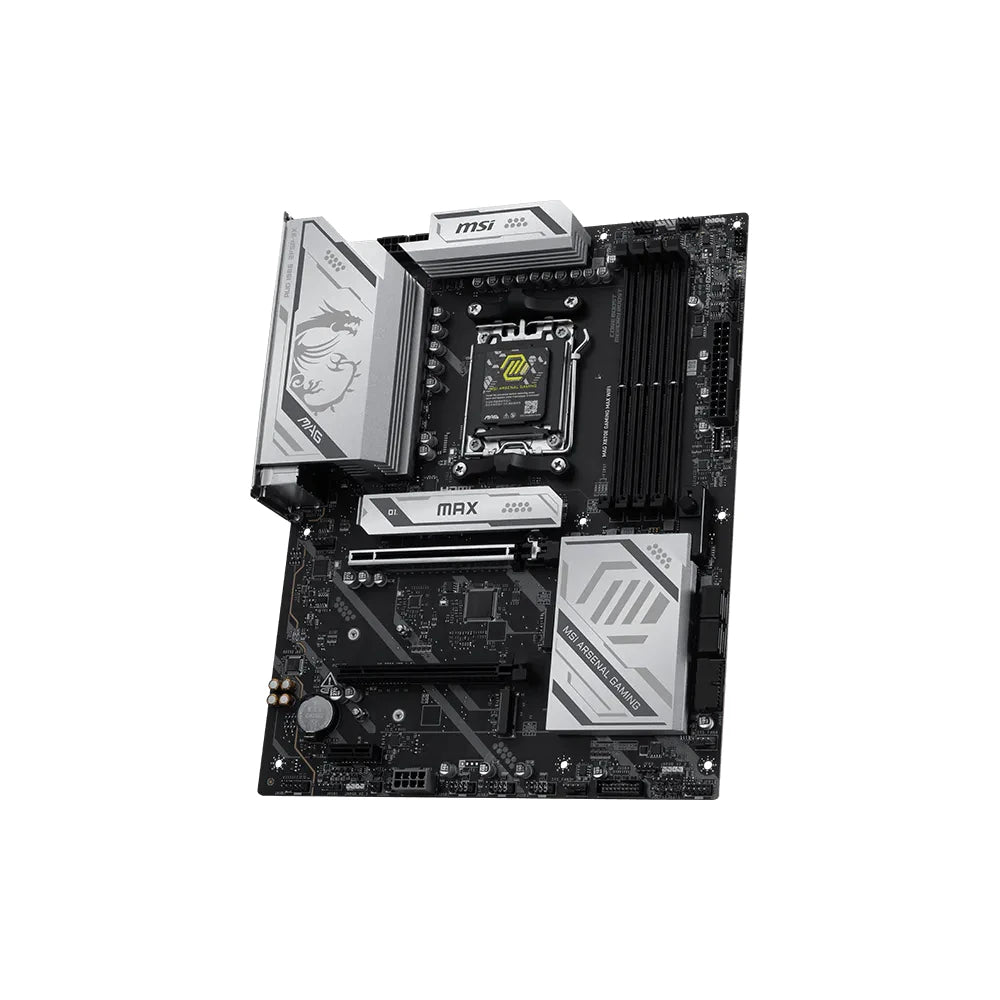 7E86-001R - MSI X870E AM5 DDR5 ATX WiFi 7 Motherboard