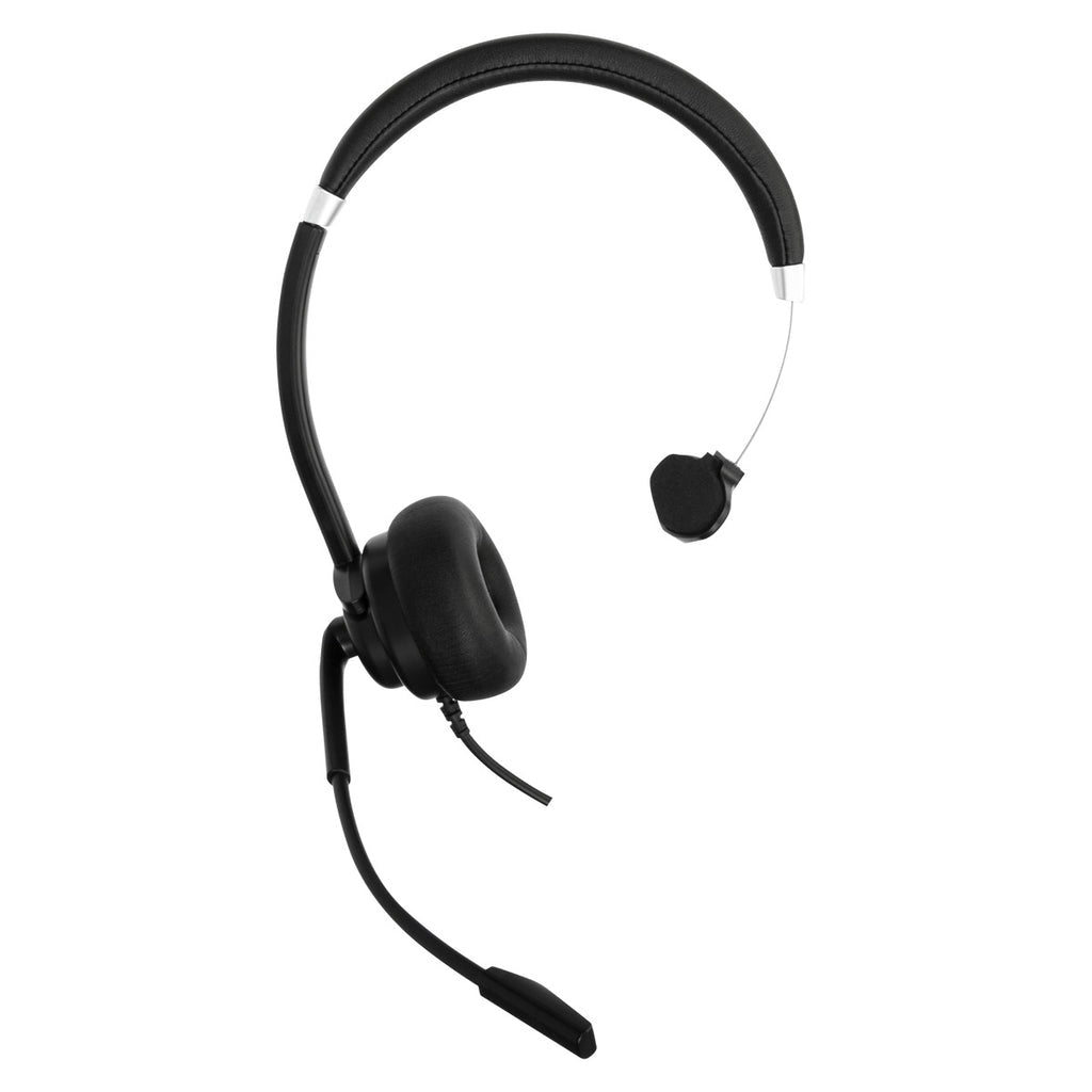 AEH101TT - Targus WIRED MONO HEADSET BLACK