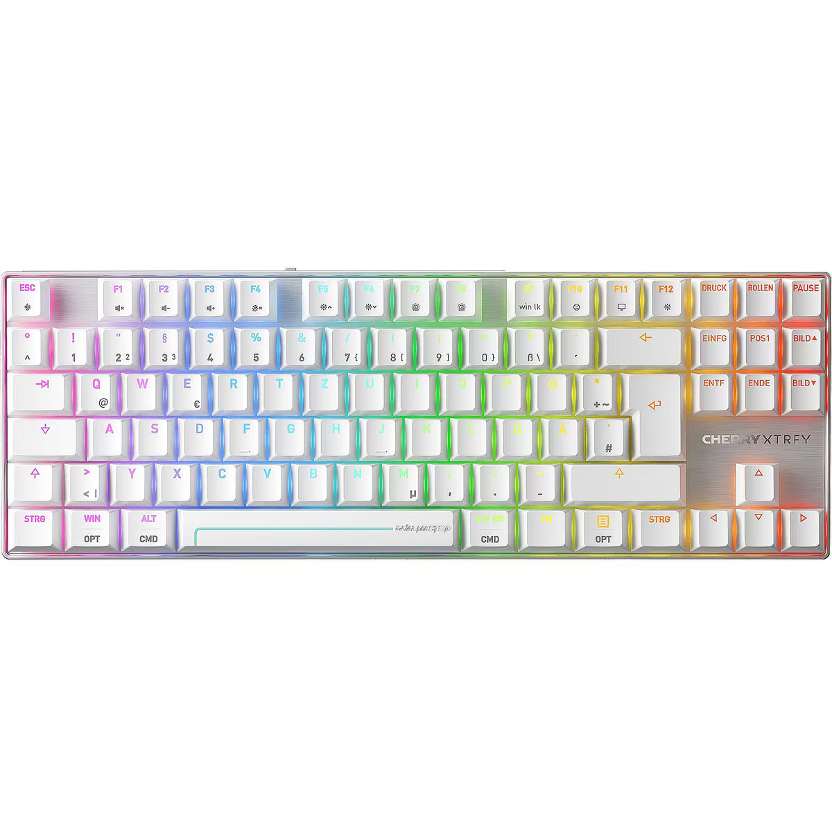G8E-3885HACADE-2 - Cherry XTRFY MX 8.2 Pro TMR Wireless Gaming Keyboard