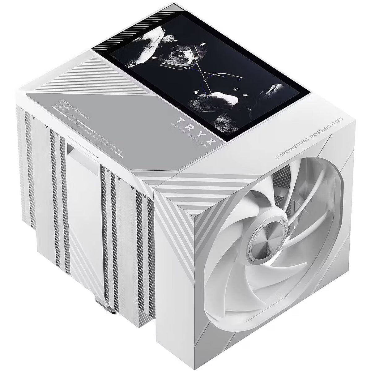 H-T620N-DM2M-G0W - TRYX TURRIS T620 White Dual-Tower CPU Air Cooler