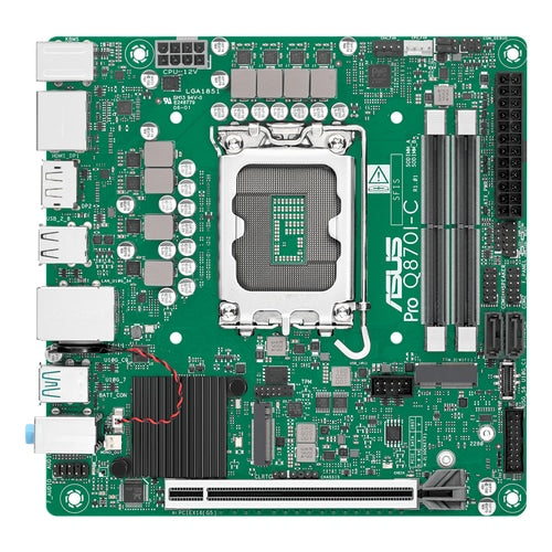 90MB1MPP-M0EAYC - Asus PRO Q870I-C LGA1851 DDR5 Mini-ITX Business Motherboard