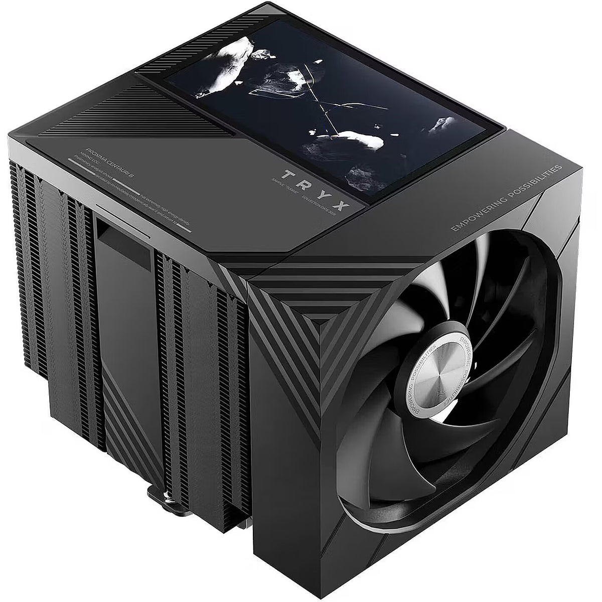 H-T620N-DM2M-G0K - TRYX TURRIS 620 Black Dual-Tower CPU Air Cooler