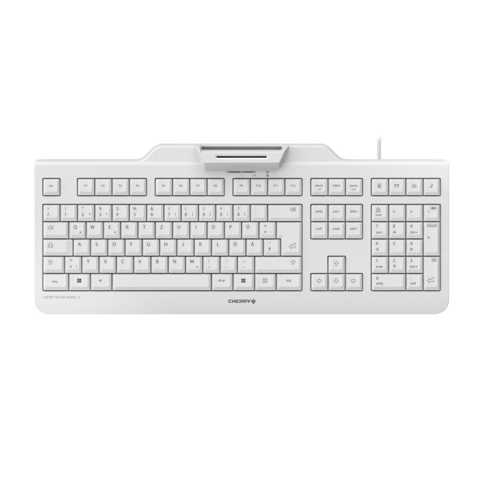 JK-A0400DE-0 - Cherry KC 1000 German USB Keyboard