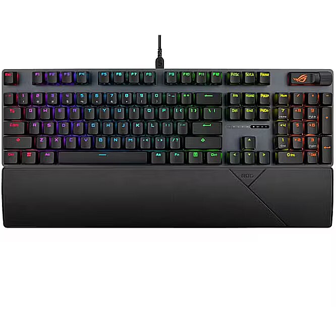 90MP03XF-BKWA00 - Asus ROG Strix Scope II X Wired Mechanical Gaming Keyboard