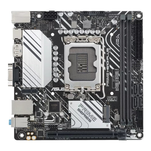 90MB1GB0-M0EAYC - Asus PRIME H610I-PLUS LGA1700 DDR5 Mini-ITX Motherboard