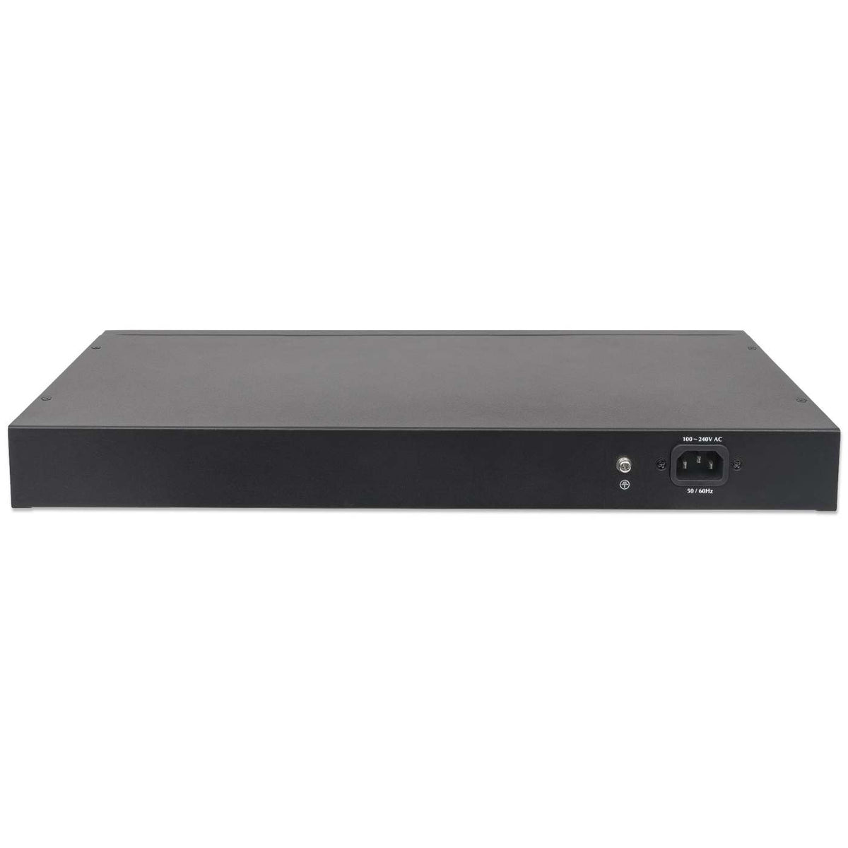 560559 - Intellinet 24-Port Gigabit Ethernet PoE+ Web-Managed Switch