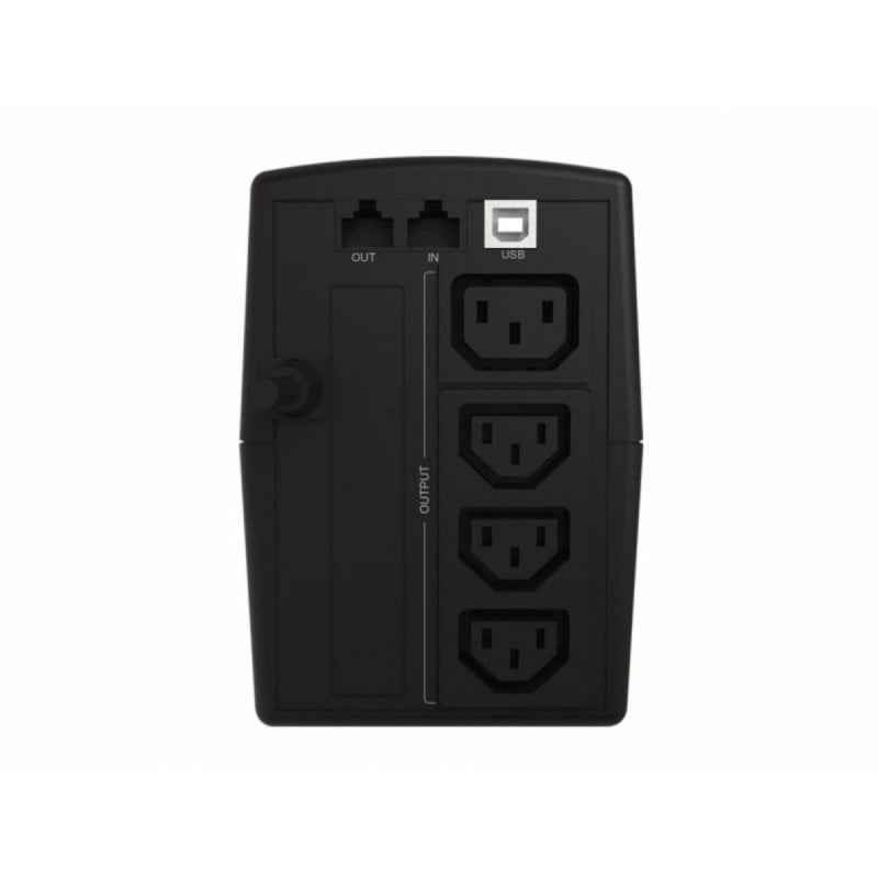 ZEUS07E - Conceptronic 1000VA 600W 4x IEC C13 USB RJ45 AVR Line-Interactive UPS